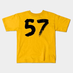 Number 57 Kids T-Shirt